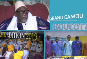 GAMOU BOUCOTTE 2019