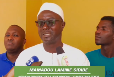 ZIGUINCHOR : Mamadou Lamine Sidibé nouvellement élu appelle à l’engagement de tous les acteurs
