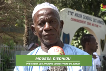 JFA 2019: Ziguinchor célèbre ses forces de défense et de sécurité