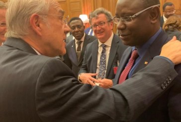 PARIS… Mamadou L. Keita (ONI) défende les intérêts du Sénégal devant « les grands » du monde